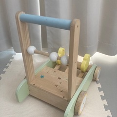 カタカタ手押し車の画像