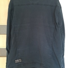 作業服　ファスナー噛まない　3Lの画像