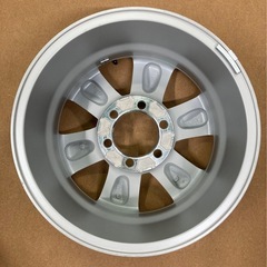 トヨタ 150系 ランドクルーザープラド 後期 純正アルミホイール 17インチの画像