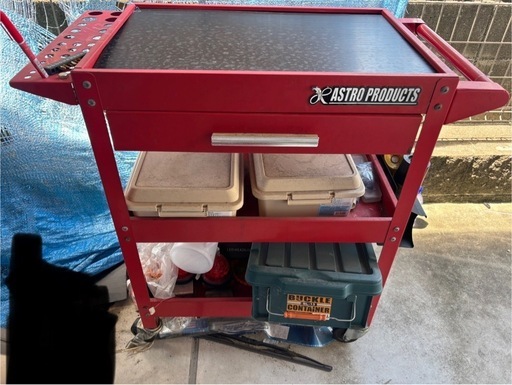 アストロプロダクツツールワゴン本日限定で1000円off