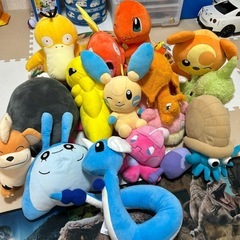 ポケモンぬいぐるみ