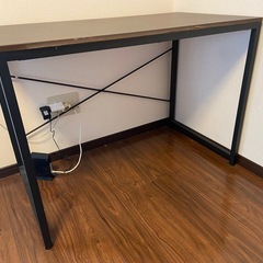 【ニトリ】デスクとキャビネットのセット