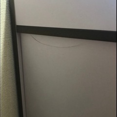 【ニトリ】デスクとキャビネットのセットの画像