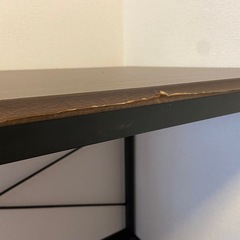 【ニトリ】デスクとキャビネットのセットの画像