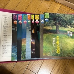 レコード　中古　8枚組の画像