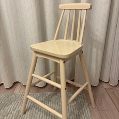 キッズ　ダイニングチェア