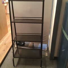 【中古】4段シューズラック