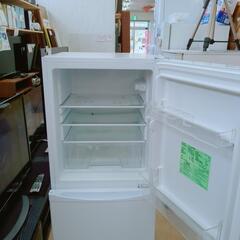 アイリスオーマ 2ドア冷蔵庫 142L KRSD-14A-W 2020年製  動作確認済み【こちらは店舗です。浜村鹿野温泉ICから3分 買取本舗 宮本リサイクル 営業時間9～19時 定休日水曜のみ←連絡できませんm(_ _)m】の画像