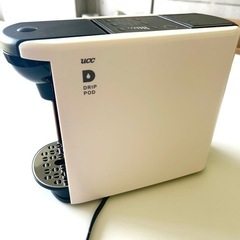 UCC コーヒーメーカー　DRIP POD 美品の画像