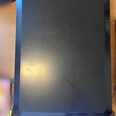 黒 テーブル