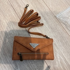 【新品】手帳型ケース 13 Pro Max 財布一体型ケース ストラップ付き 斜めが 2way カードホルダー 小銭入れ スタンド アイフォン 多機種対応 スマホケースの画像
