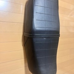cbx400f 純正シート　美品　金具付き
の画像