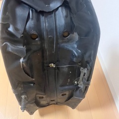 cbx400f 純正シート　美品　金具付き
の画像
