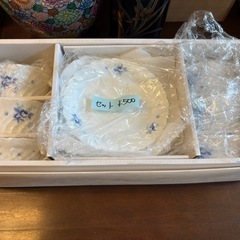 ティーカップセット6脚の画像