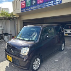 平成25年式！エアコン冷え冷え日産モコ！室内広々
