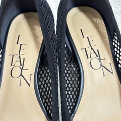 LE TALON パンプスの画像
