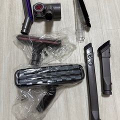 dyson掃除機の付属品