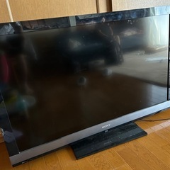 ソニー　ブラビア　46インチ　ジャンクの画像