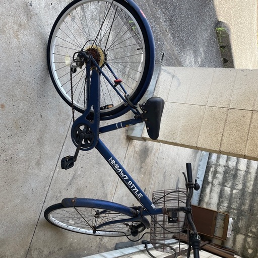 26インチ自転車（防犯登録抹消予定） (和) 竹橋のその他の中古