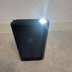 モバイルバッテリー　240000mAhの画像