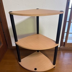 三角　棚