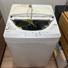 【急募！】TOSHIBA 洗濯機