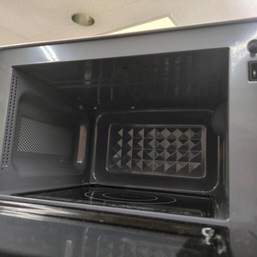 絶対一番安い J548 ☆比較的ｷﾚｲ☆2024年製☆Hzフリー☆TOSHIBA☆フラット電子 電子レンジ・オーブン