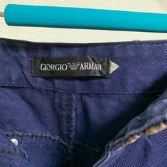 GIORGIO ARMANI パンツの画像