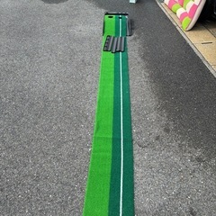 ゴルフ　パター練習マットの画像