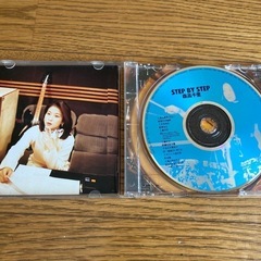 【CD】森高千里／STEP BY STEPの画像