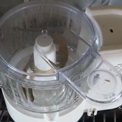 フードプロセッサー、みじん切り機、とろろなどにも、動作ＯＫの画像