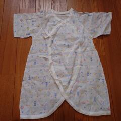 ベビー用　長肌着　50〜60cm　夏用の画像