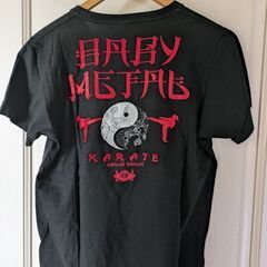 ベビーメタルTシャツ（2016年）の画像