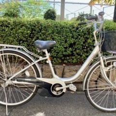 YAMAHAヤマハPAS電動アシスト自転車26インチ⑥