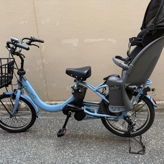 【ほぼ新品】子乗せ電動自転車　2024　ギュットクルーム R D...