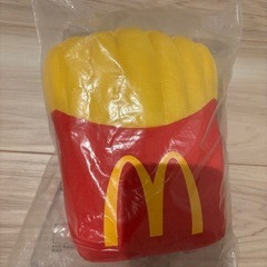 非売品　マクドナルド　ポテト　ぬいぐるみ