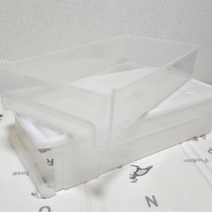 収納ケース4つの画像