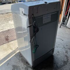 ★動作〇★ 洗濯機 日立 NW-5WR 5kg 2015年製 スリムボディ 風脱水 全自動電気洗濯機 清掃済 保障有の画像