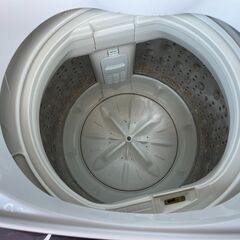 ★動作〇★ 洗濯機 日立 NW-5WR 5kg 2015年製 スリムボディ 風脱水 全自動電気洗濯機 清掃済 保障有の画像