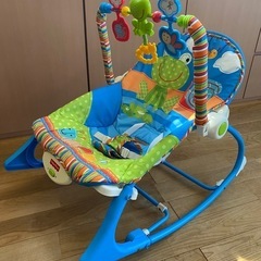 ベビー　バウンサー　フィッシャープライス　