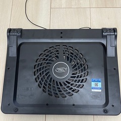 ノートパソコン用クーラーファンの画像