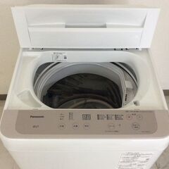 JT10934【Panasonic/パナソニック 6.0㎏洗濯機】美品 2021年製 NA-F60B14 家電 洗濯 簡易乾燥付の画像