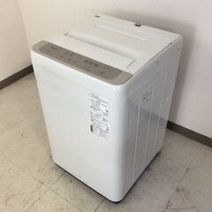 JT10934【Panasonic/パナソニック 6.0㎏洗濯機...