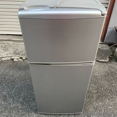 ★動作〇★ 冷蔵庫 アクア AQR-111D 109L 2015年製 W476xD500xH1088mm アクア 直冷式 冷凍冷蔵庫 清掃済 保障有の画像