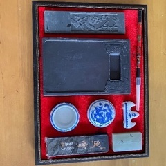 書道セットの画像