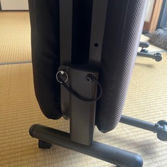 簡易ベッドの画像