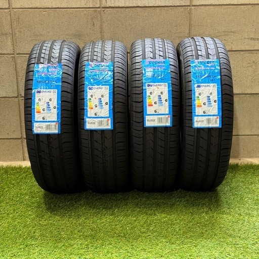 【良品質・コスパ最高】　185/65R15 4本　交換工賃・消費税込み価格　スーペリア