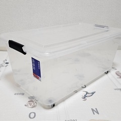 収納ケース2つ