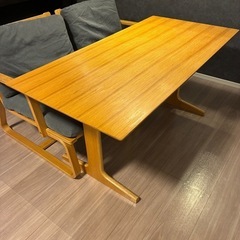 かえる ダイニングセット(家具)の中古が安い！激安で譲ります