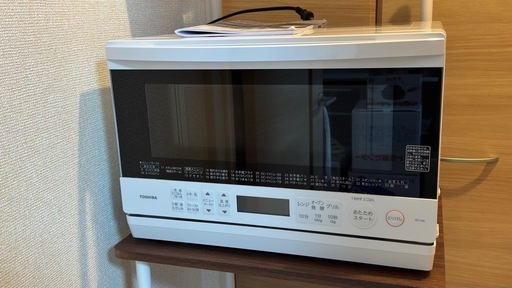 TOSHIBA スチームオーブンレンジ ER-Y60(W)